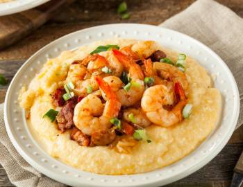 shrimp and grits! yum