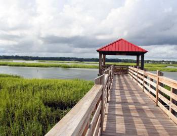 fishing pier on hilton head island