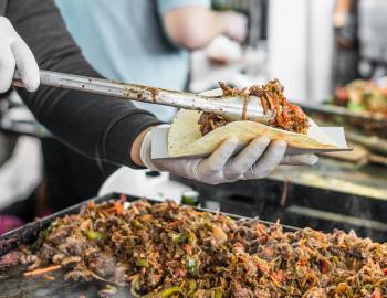 food festival tacos yum