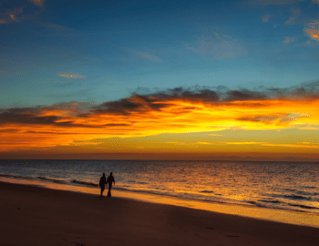 hilton head at sunset or sunrise