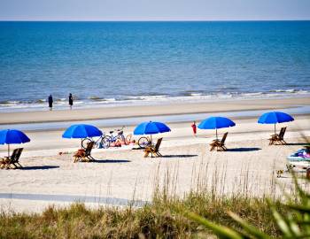 A beach on Hilton Head Island