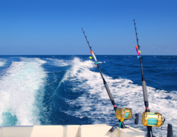 fihsing charter boat