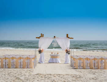 wedding on beach