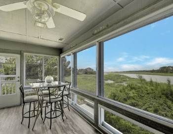 beach properties porch view 