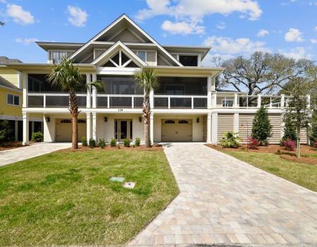 HHI Rental with 6 or more bedroom vacation rentals