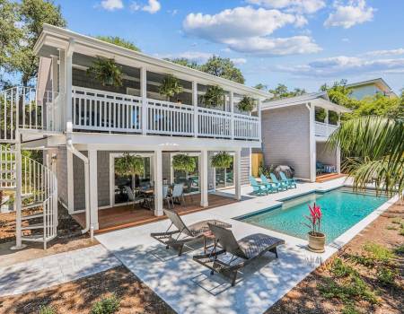 Hilton Head vacation rental with pool