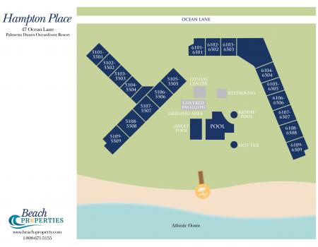 Hampton Place Map Hilton Head Island