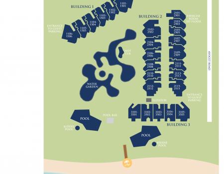 Sea Crest Complex Map