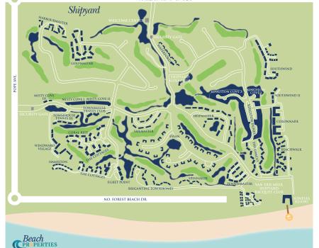 Shipyard Hilton Head Map