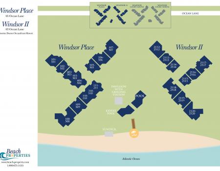 Windsor Place Hilton Head Map