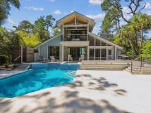 A large vacation rental with a pool on Hilton Head Island, perfect for hosting events