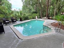 A pool at a vacation rental on Hilton Head Island