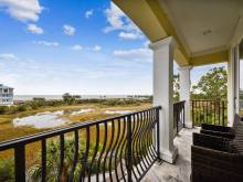 An amazing view from a vacation home rental on Hilton Head Island