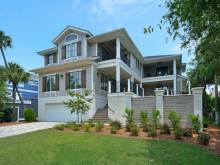 A large and luxurious vacation home rental on Hilton Head Island