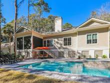 A vacation rental with a pool on Hilton Head Island