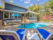 A vacation rental with a pool on Hilton Head Island