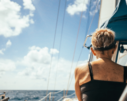 Boat Tour Sail Woman Boat Tour Sail Woman