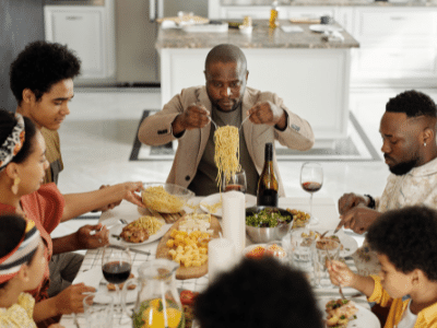 family dinner family dinner