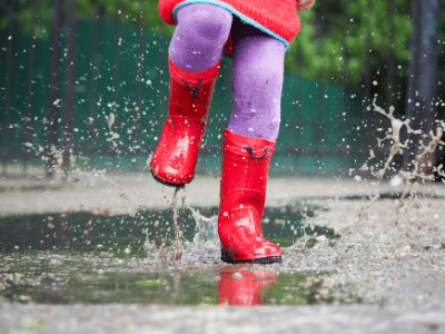 Kids in the rain rain boots Kids in the rain rain boots