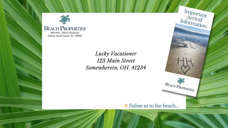 Arrival Information on Hilton Head