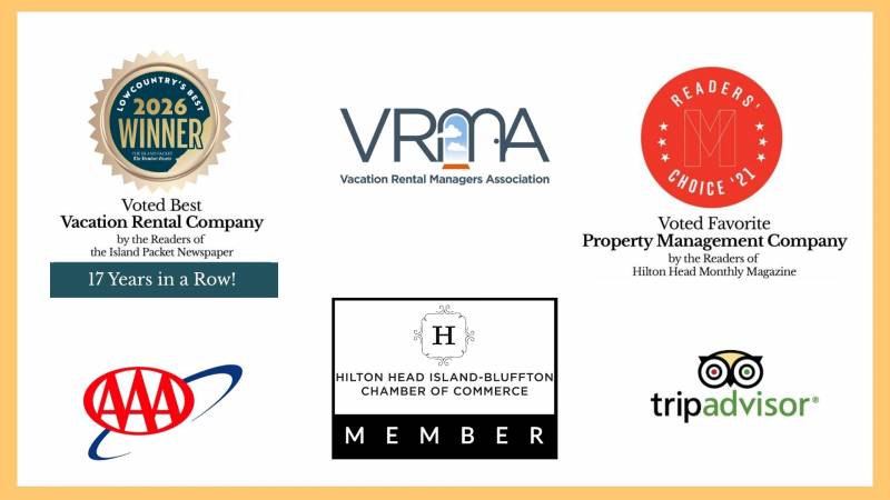Best Vacation Rental Company on Hilton Head island
