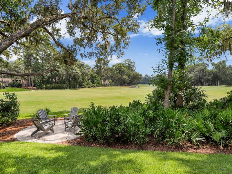 28 Stoney Creek in Sea Pines Hilton Head Hilton Head Vacation Rental with Golf Course Views