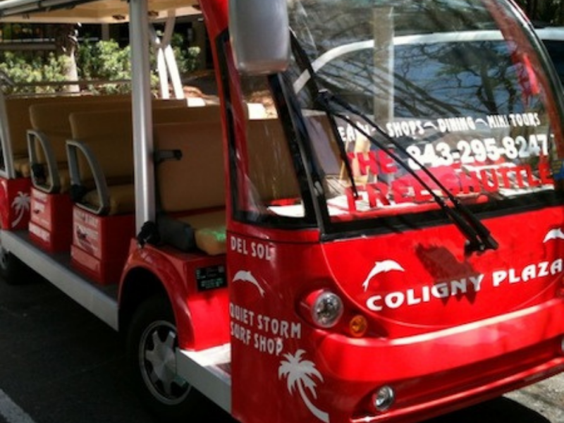 Forest Beach Free Shuttle