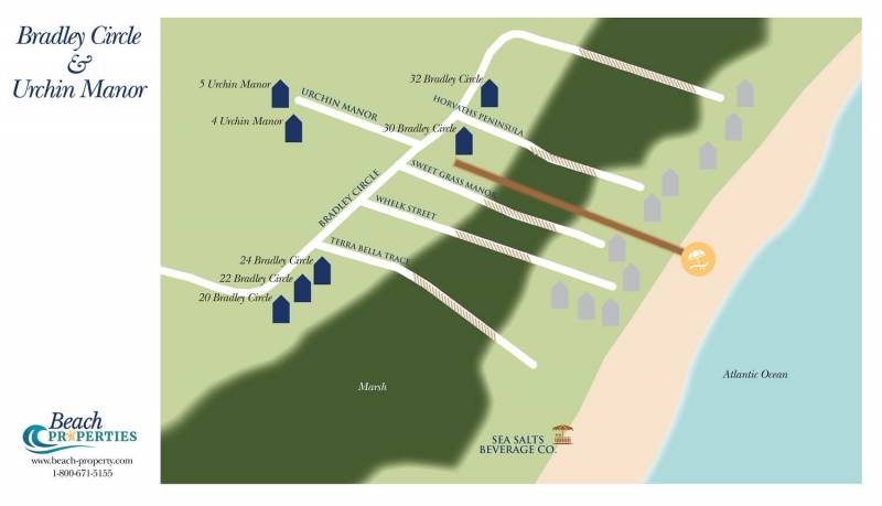 beach properties mini mansion map