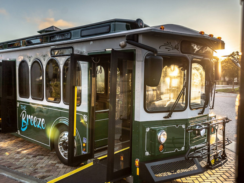 The Breeze Trolley on Hilton Head Island