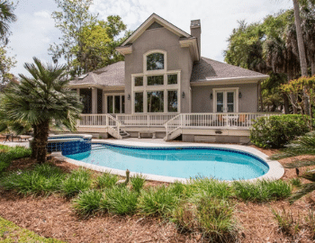 18 heath drive beach properties exterior pool view