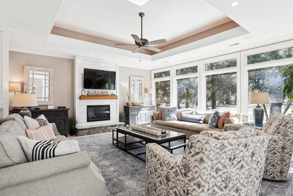 hilton head vacation rental near the RBC hearitage golf tournament