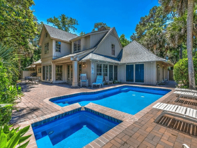 beach properties private pool 