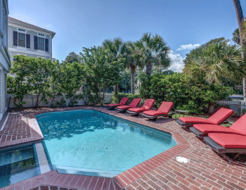 beach properties 10 knotts way pool view