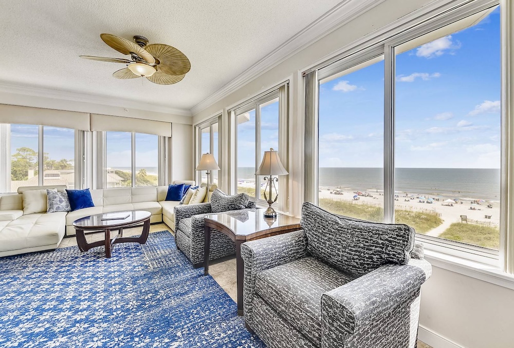 Hilton Head oceanfront vacation rental 