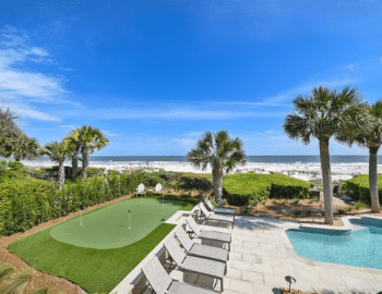 beach properties beach views putting course and pool