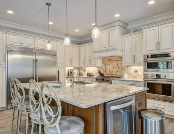 large beautiful renovated kitchen beach properties