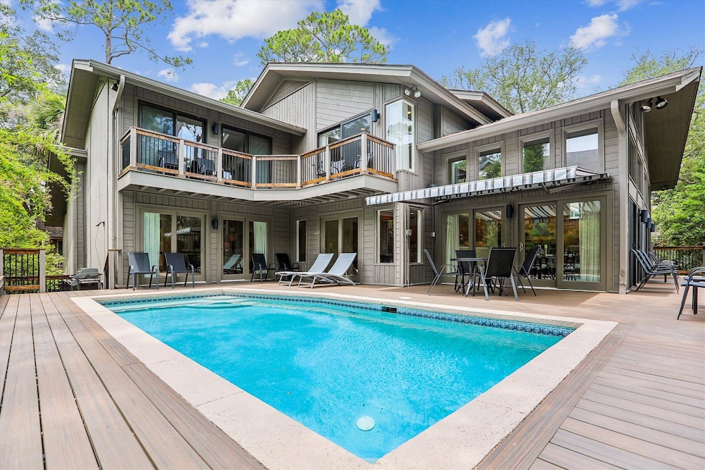 hilton head vacation rental perfect for fishing trips