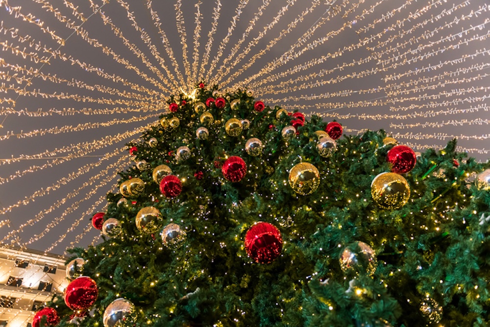 christmas tree lights 