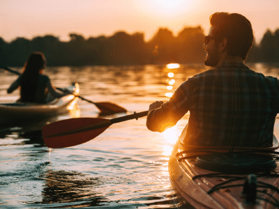 kayaking